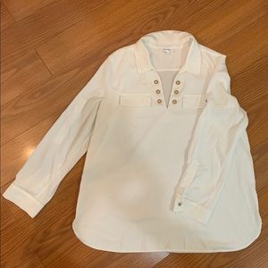 Calvin Klein white blouse